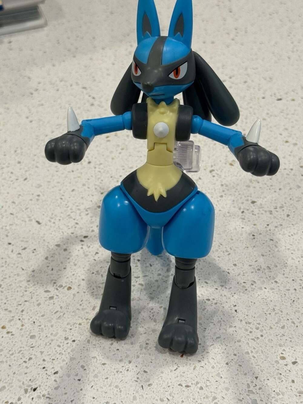 Pokémon Select Series 6-Inch Super-Articulated Lucario Action Figure